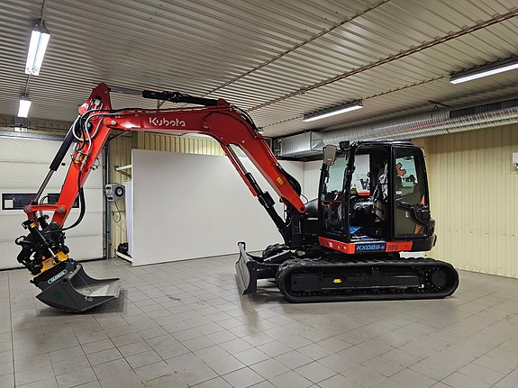 Kubota KX085-5,  På lager ! 7 - års Garanti ! 7 of 16