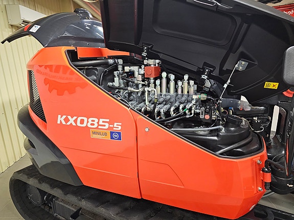 Kubota KX085-5,  På lager ! 7 - års Garanti ! 11 of 16