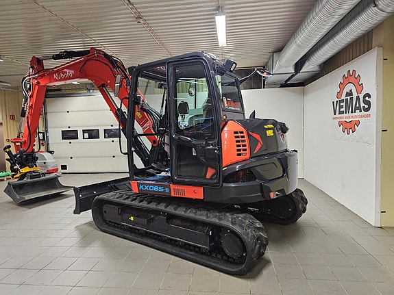 Kubota KX085-5,  På lager ! 7 - års Garanti ! 5 of 16