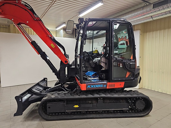 Kubota KX085-5,  På lager ! 7 - års Garanti ! 4 of 16
