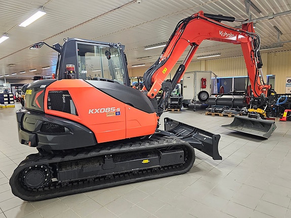 Kubota KX085-5,  På lager ! 7 - års Garanti ! 3 of 16