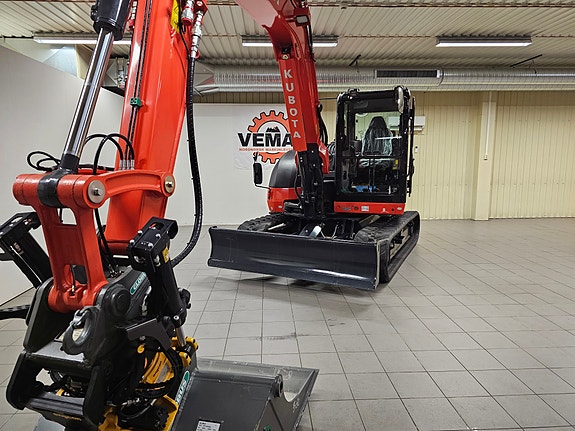 Kubota KX085-5,  På lager ! 7 - års Garanti ! 9 of 16