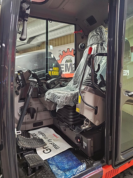 Kubota KX085-5,  På lager ! 7 - års Garanti ! 13 of 16