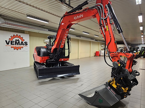 Kubota KX085-5,  På lager ! 7 - års Garanti ! 10 of 16