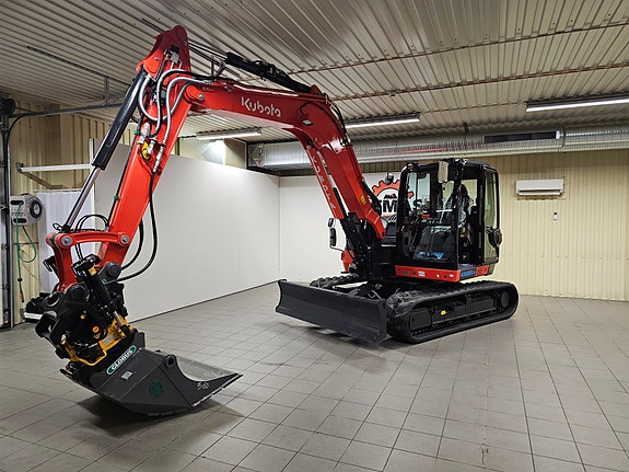 Kubota KX085-5,  På lager ! 7 - års Garanti ! 8 of 16