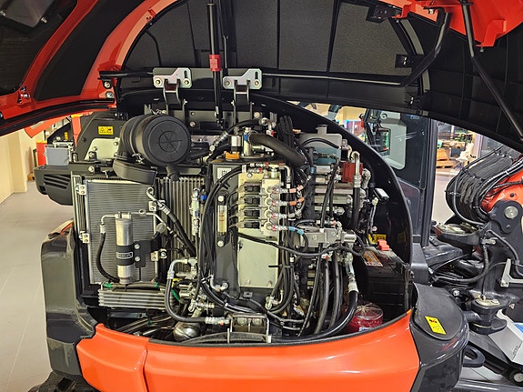 Kubota KX060-5 KGLS2, På lager ! 7 års- garanti. 7 of 11