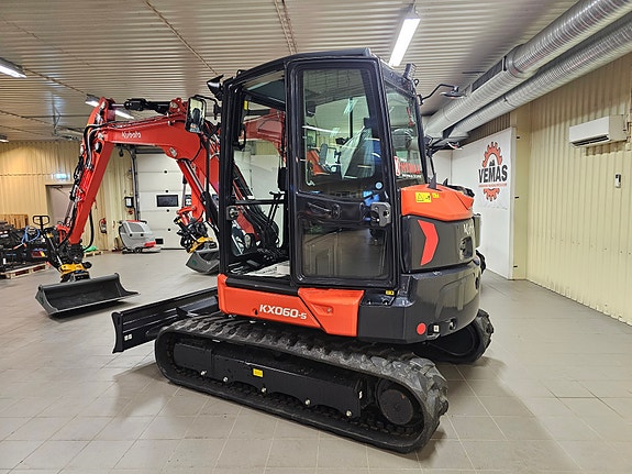 Kubota KX060-5 KGLS2, På lager ! 7 års- garanti. 4 of 11