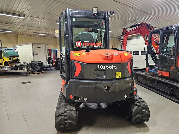Kubota KX060-5 KGLS2, På lager ! 7 års- garanti. 3 of 11
