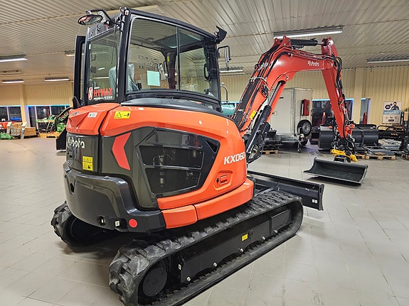 Kubota KX060-5 KGLS2, På lager ! 7 års- garanti. 2 of 11