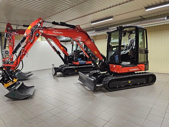 Kubota KX060-5 KGLS2, På lager ! 7 års- garanti. 5 of 11