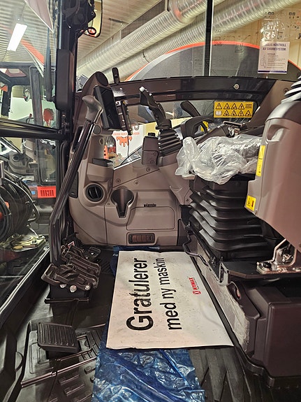 Kubota KX060-5 KGLS2, På lager ! 7 års- garanti. 9 of 11