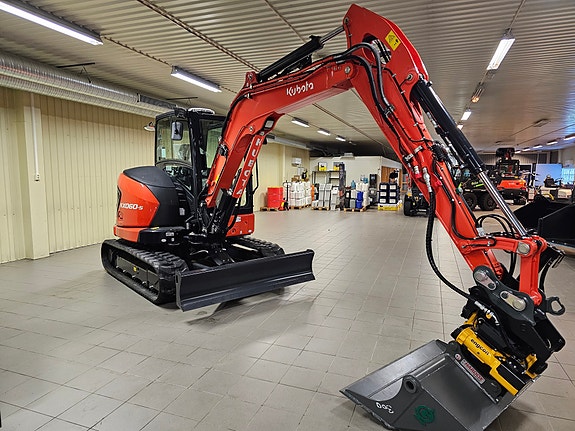 Kubota KX060-5 KGLS2, På lager ! 7 års- garanti. 6 of 11
