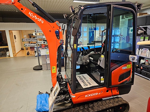 Kubota KX019-4, På lager ! 7 - Års Garanti ! 4 of 11