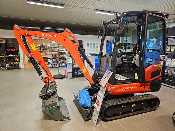 Kubota KX019-4, På lager ! 7 - Års Garanti ! 5 of 11