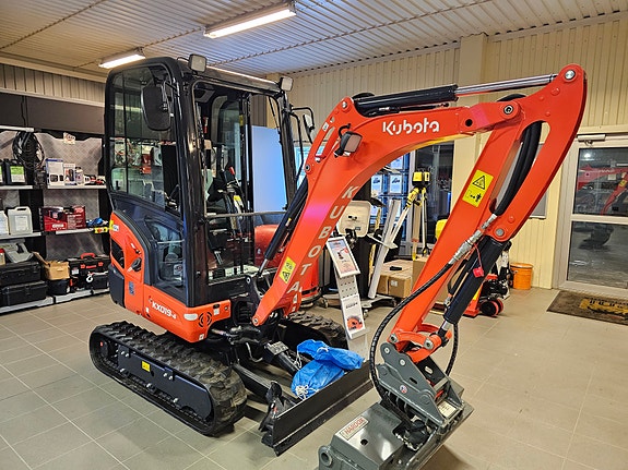 Kubota KX019-4, På lager ! 7 - Års Garanti ! 7 of 11