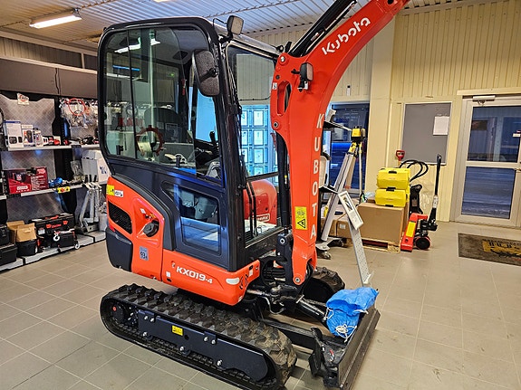 Kubota KX019-4, På lager ! 7 - Års Garanti ! 2 of 11