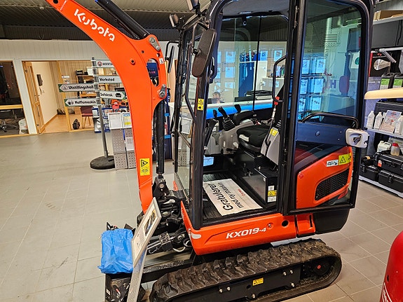 Kubota KX019-4, På lager ! 7 - Års Garanti ! 3 of 11