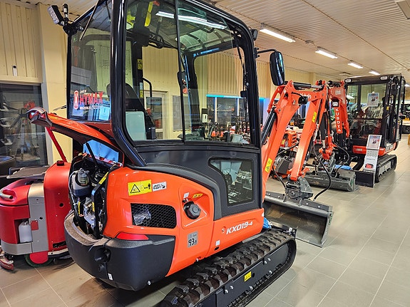 Kubota KX019-4, På lager ! 7 - Års Garanti ! 8 of 11