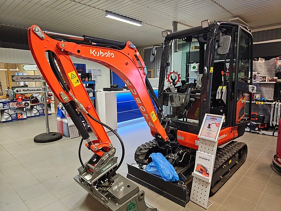 Kubota KX019-4, På lager ! 7 - Års Garanti ! 6 of 11