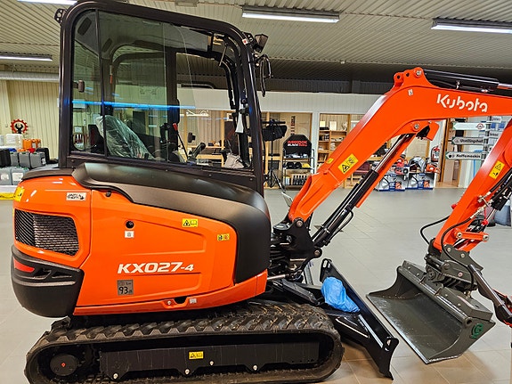 Kubota KX027-4 GLHI, På lager ! 7 - Års Garanti ! 5 of 15