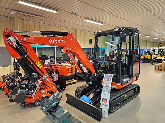 Kubota KX027-4 GLHI, På lager ! 7 - Års Garanti ! 10 of 15