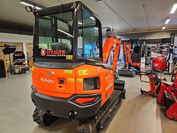 Kubota KX027-4 GLHI, På lager ! 7 - Års Garanti ! 7 of 15