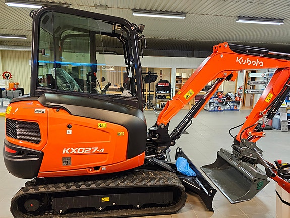 Kubota KX027-4 GLHI, På lager ! 7 - Års Garanti ! 6 of 15