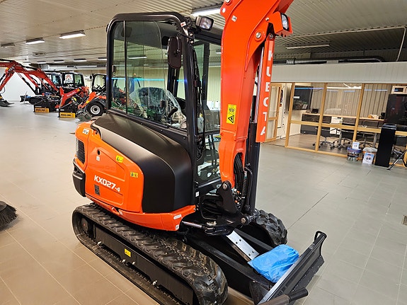 Kubota KX027-4 GLHI, På lager ! 7 - Års Garanti ! 3 of 15