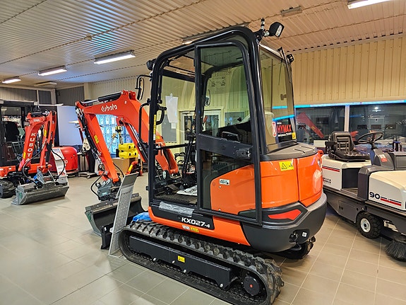 Kubota KX027-4 GLHI, På lager ! 7 - Års Garanti ! 8 of 15