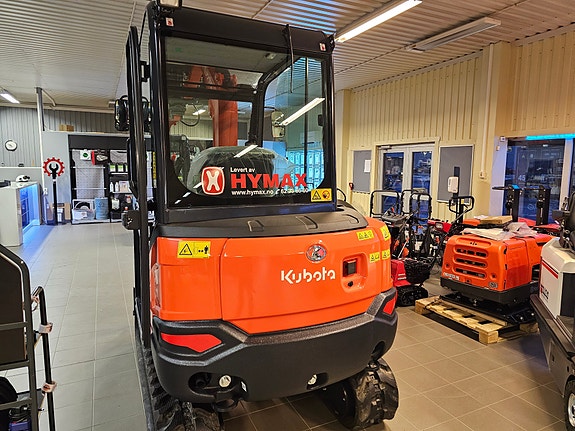 Kubota KX027-4 GLHI, På lager ! 7 - Års Garanti ! 4 of 15