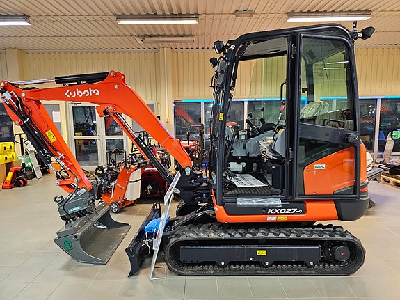 Kubota KX027-4 GLHI, På lager ! 7 - Års Garanti ! 9 of 15