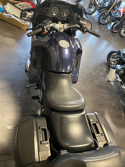 BMW R1150 RT Blå 3 of 5