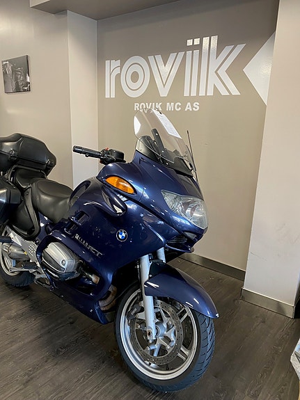 BMW R1150 RT Blå 2 of 5