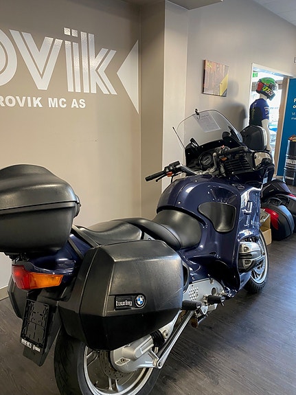 BMW R1150 RT Blå 4 of 5