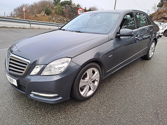 Mercedes-Benz E-Klasse