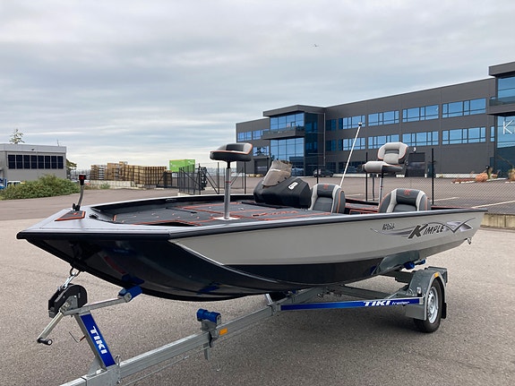 Kimple Hawk 175 Bass Pro, aluminimsbåt 29 of 30