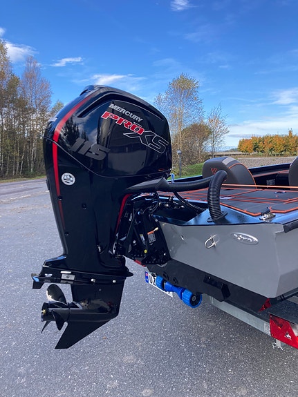 Kimple Hawk 175 Bass Pro, aluminimsbåt 12 of 30