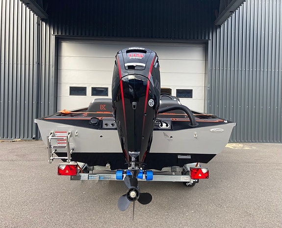 Kimple Hawk 175 Bass Pro, aluminimsbåt 16 of 30