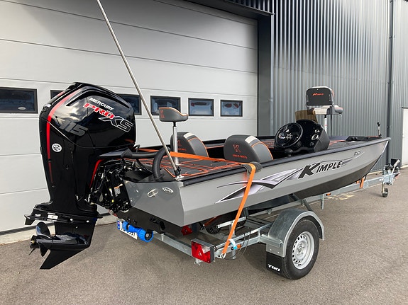 Kimple Hawk 175 Bass Pro, aluminimsbåt 4 of 5