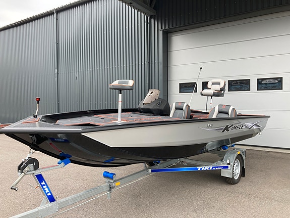 Kimple Hawk 175 Bass Pro, aluminimsbåt 22 of 30