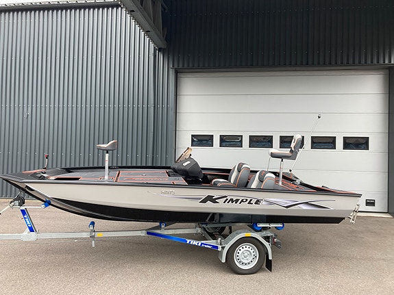 Kimple Hawk 175 Bass Pro, aluminimsbåt 24 of 30
