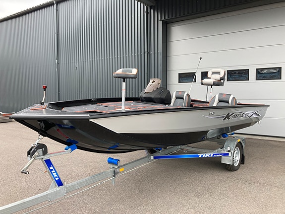 Kimple Hawk 175 Bass Pro, aluminimsbåt 25 of 30