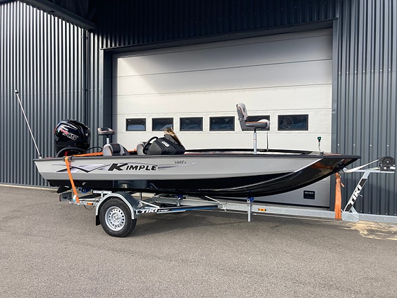 Kimple Hawk 175 Bass Pro, aluminimsbåt 8 of 30