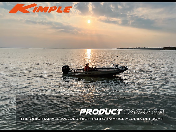 Kimple Hawk 175 Bass Pro, aluminimsbåt 18 of 30