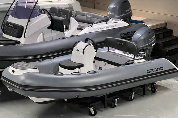 Ny Grand 380 Golden Line 30hk Yamaha - 9.9 mulig, 20.000kr reduksjon i pris