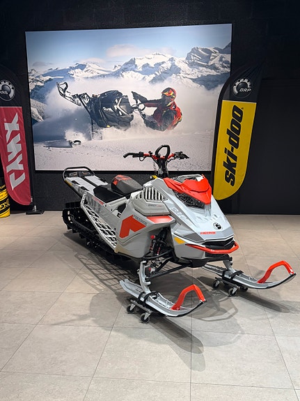 Ski-doo Freeride 850E-Tec Turbo 165" stage 2 180hk 3 of 5