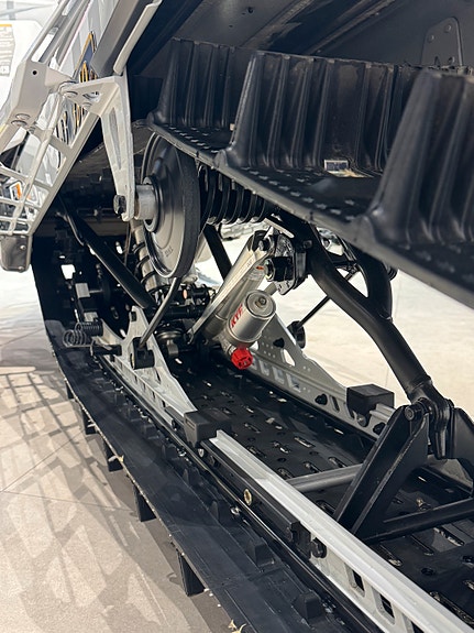 Ski-doo Freeride 850E-Tec Turbo 165" stage 2 180hk 4 of 5