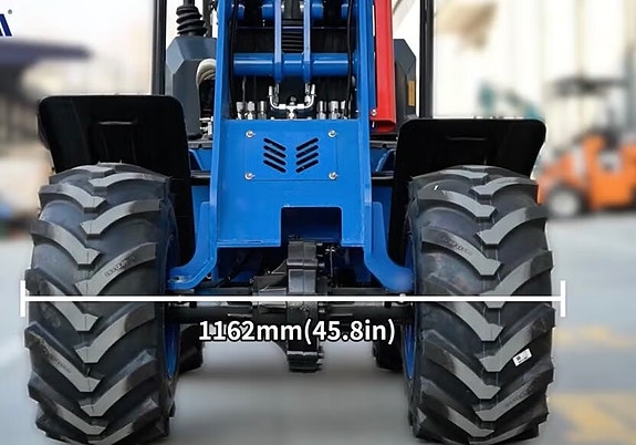 Rippa RL06 hjullaster Kubota D1105 - kompakt og leddstyrt 3 of 5