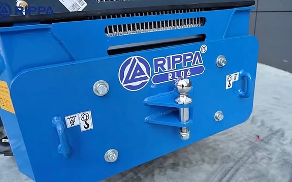 Rippa RL06 hjullaster Kubota D1105 - kompakt og leddstyrt 4 of 5