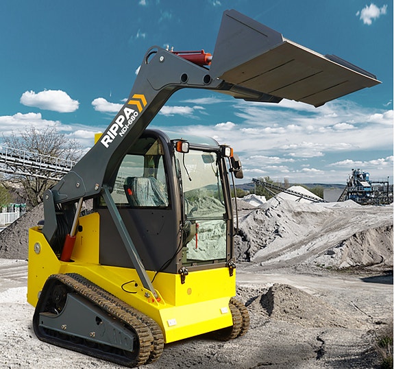 Rippa RS20 multimaskin - mer enn bare en kompaktlaster 3 of 5